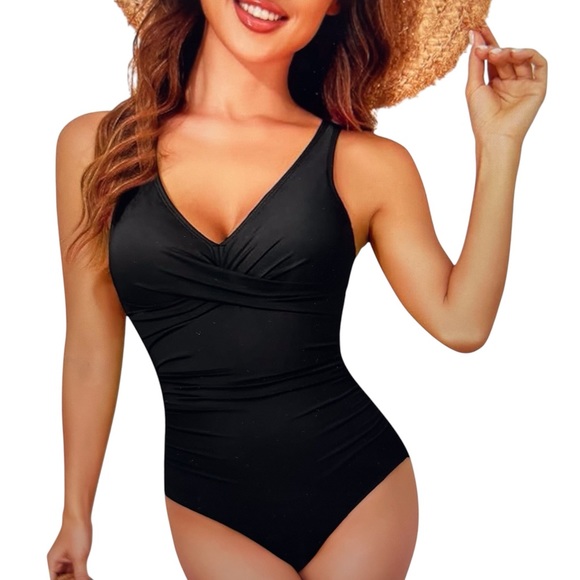 Heytalala Other - Heytalala Black One-Piece Swimsuit Tummy Control Size: XL